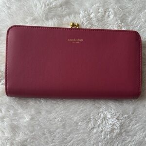 Women's Chic Maroon Wallet